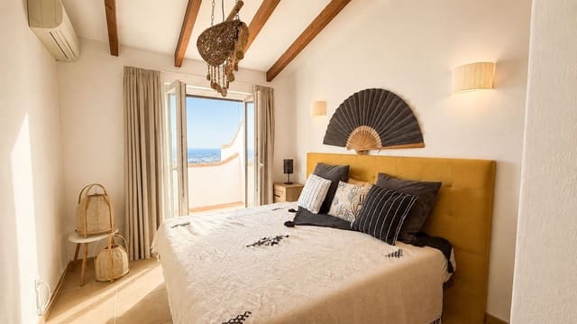 2 sovrum Hus till salu i Mijas med pool - 339 000 € (Ref: 9824742)