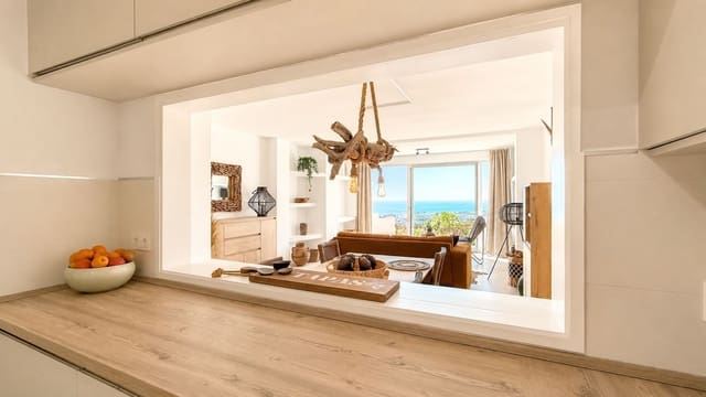 2 sovrum Hus till salu i Mijas med pool - 339 000 € (Ref: 9824742)
