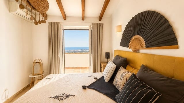 2 sovrum Hus till salu i Mijas med pool - 339 000 € (Ref: 9824742)