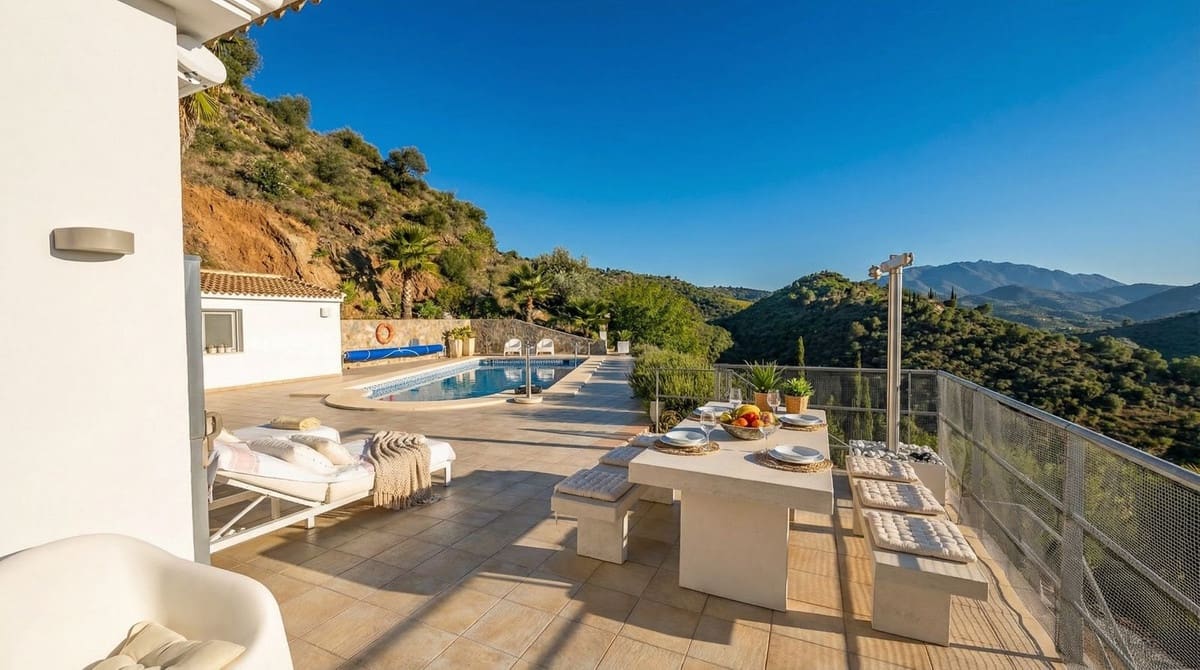 4 chambre Villa/Maison à vendre à Guaro avec piscine garage - 925 000 € (Ref: 9844423)