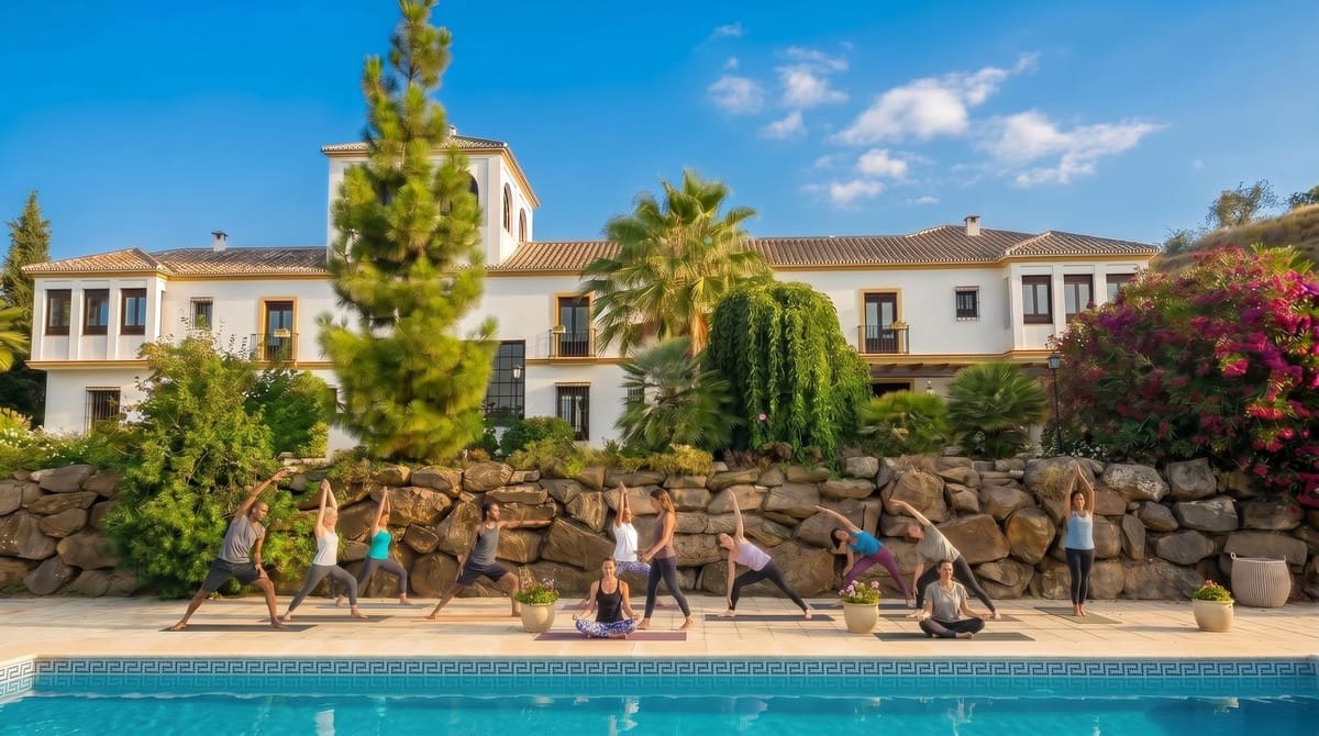 13 soveværelse Hotel til salg i Almogia med swimmingpool garage - € 2.200.000 (Ref: 9882477)