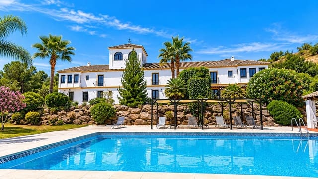 13 quarto Hotel para venda em Almogía com piscina garagem - 2 200 000 € (Ref: 9882477)