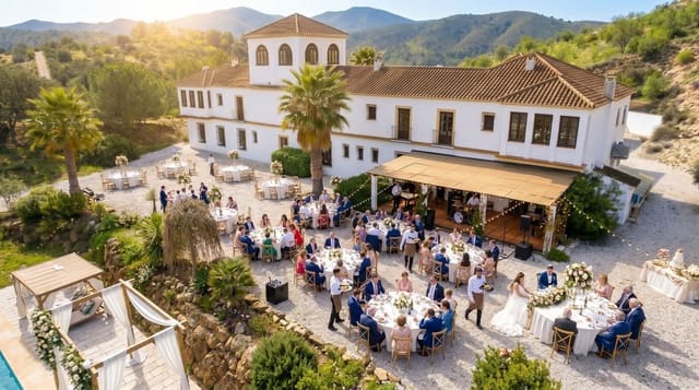 13 quarto Hotel para venda em Almogía com piscina garagem - 2 200 000 € (Ref: 9882477)
