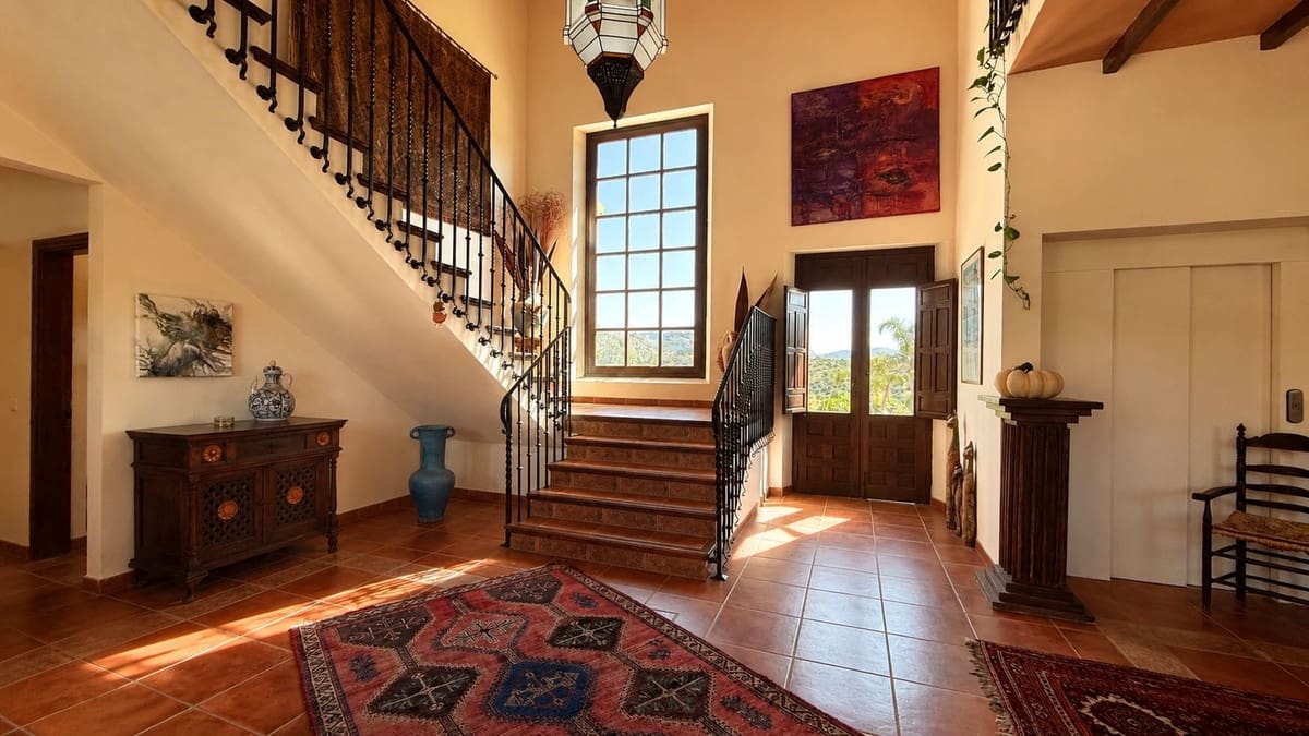 13 bedroom Finca/Country House for sale in Almogia with pool garage - € 2,200,000 (Ref: 9882644)