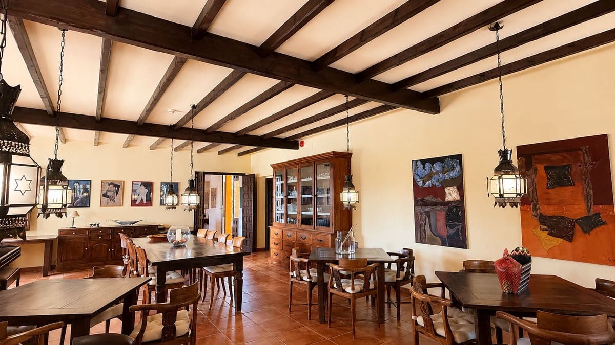 13 bedroom Finca/Country House for sale in Almogia with pool garage - € 2,200,000 (Ref: 9882644)