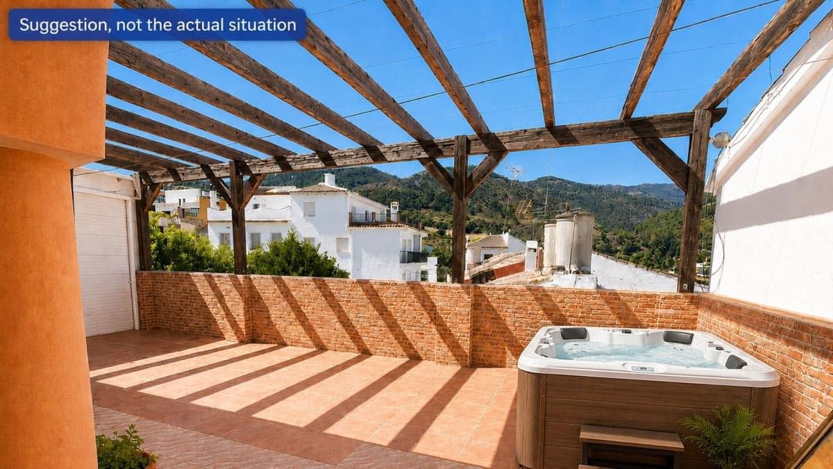 6 chambre Maison de Ville à vendre à Tolox - 260 000 € (Ref: 9883609)