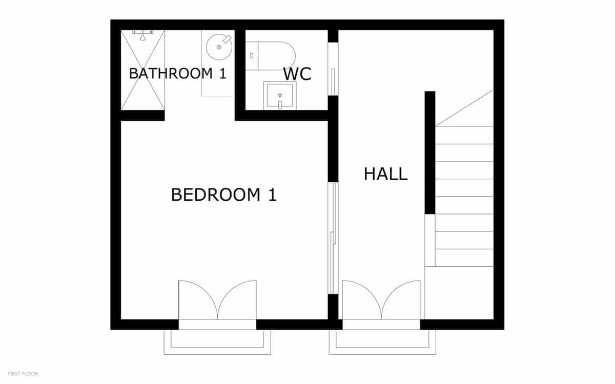 2 soverom Kjedet enebolig til salgs i Ojen - € 312 500 (Ref: 9885225)