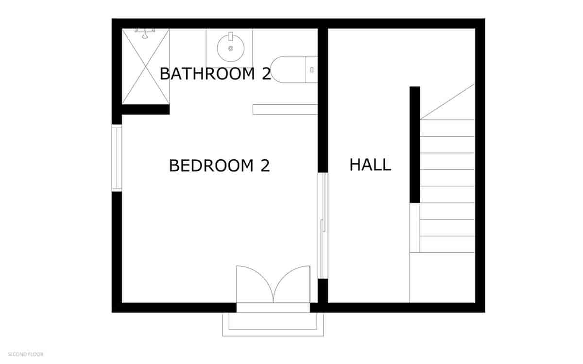 2 soverom Kjedet enebolig til salgs i Ojen - € 312 500 (Ref: 9885225)