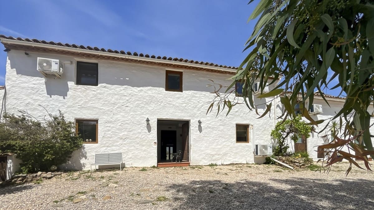 8 bedroom Finca/Country House for sale in Casabermeja with pool garage - € 895,000 (Ref: 9895293)