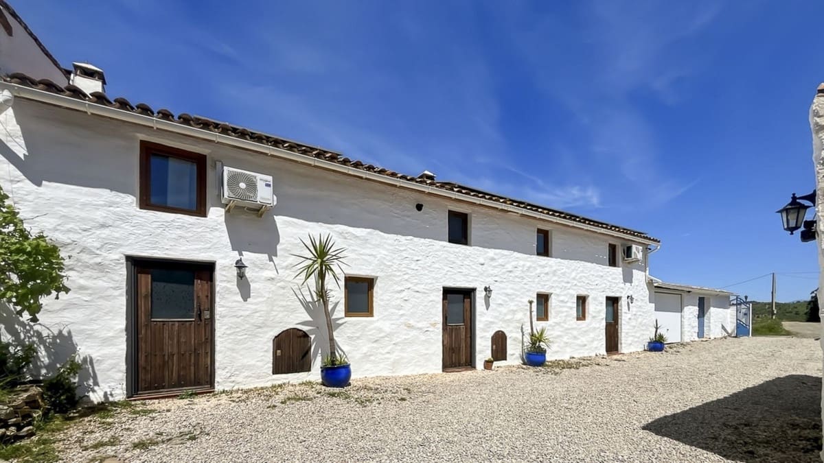 8 bedroom Finca/Country House for sale in Casabermeja with pool garage - € 895,000 (Ref: 9895293)
