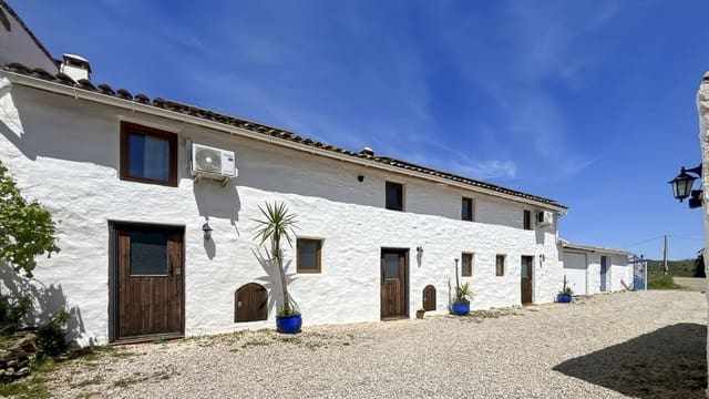 8 bedroom Finca/Country House for sale in Casabermeja with pool garage - € 895,000 (Ref: 9895293)