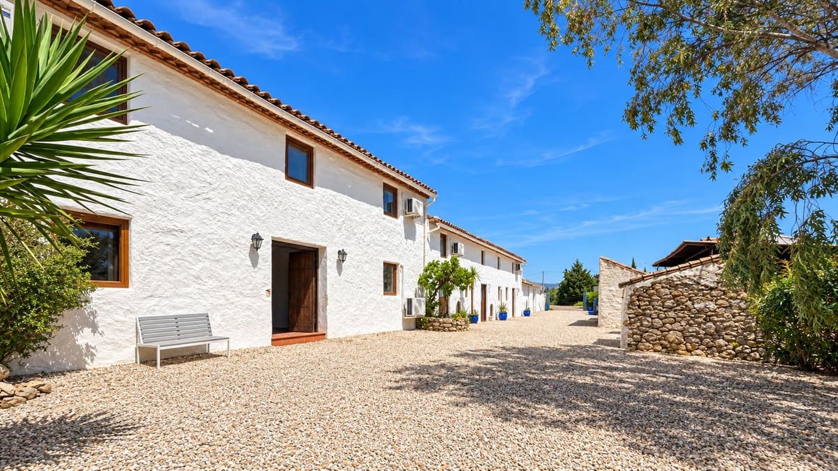 8 slaapkamer Finca/Landhuis te koop in Casabermeja met zwembad garage - € 849.000 (Ref: 9895293)