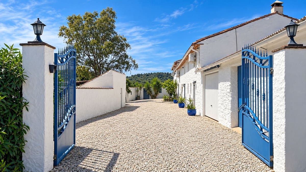 8 slaapkamer Finca/Landhuis te koop in Casabermeja met zwembad garage - € 849.000 (Ref: 9895293)