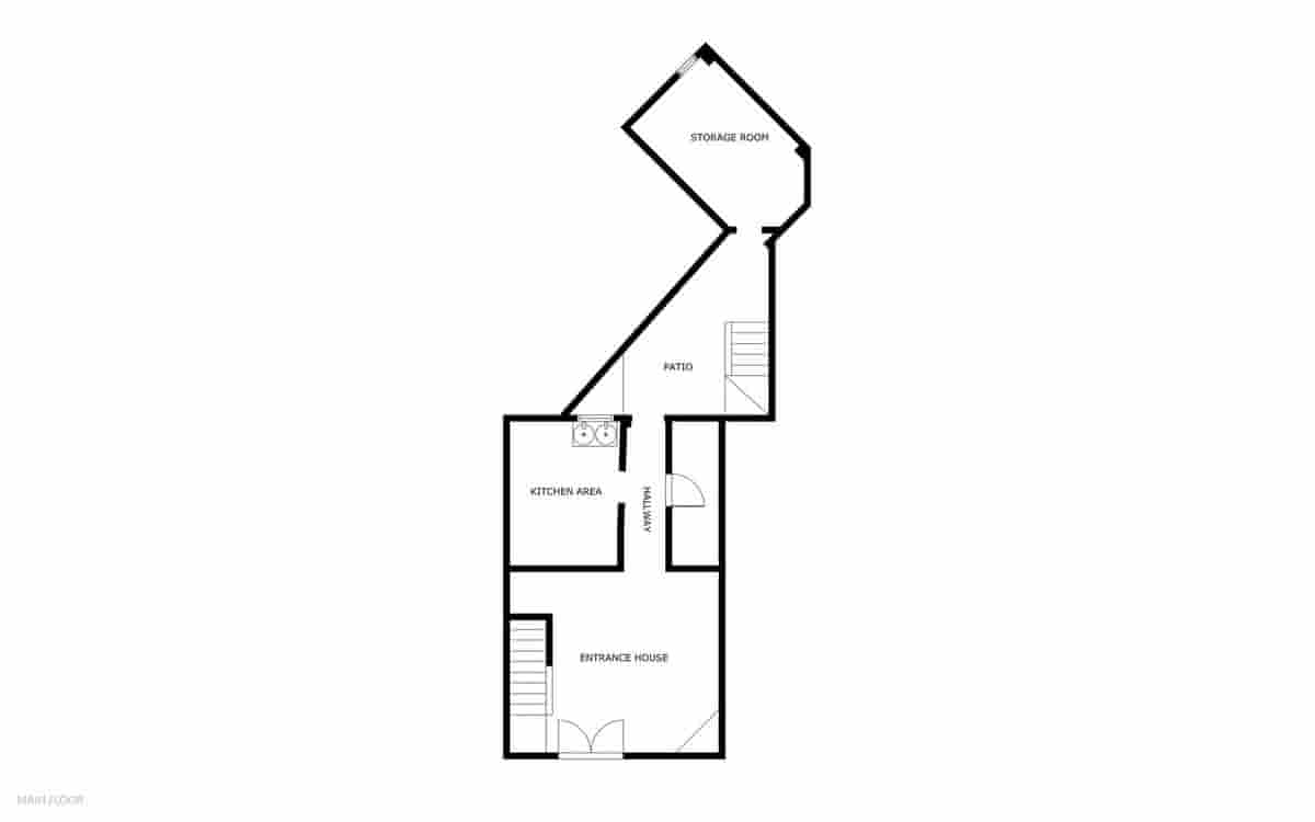 Casa de 2 habitaciones en Ojen en venta - 110.000 € (Ref: 9902145)