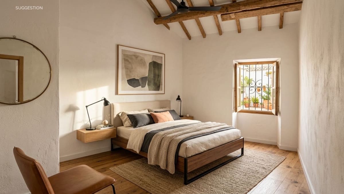 Casa de 2 habitaciones en Ojen en venta - 110.000 € (Ref: 9902145)