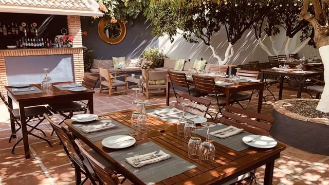 4 sypialnia Restauracja lub bar na sprzedaż w Alhaurín el Grande - 880 000 € (Ref: 9906587)