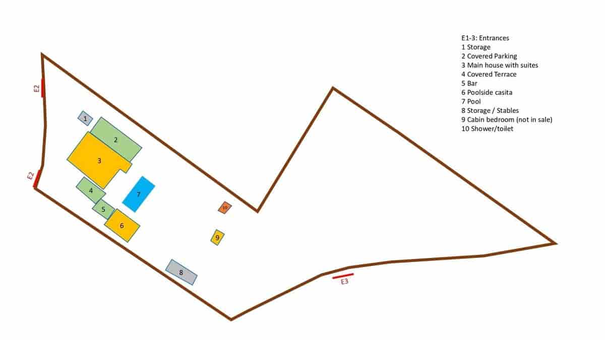4 soveværelse Finca/Landehus til salg i Alhaurin el Grande med swimmingpool garage - € 650.000 (Ref: 9928233)
