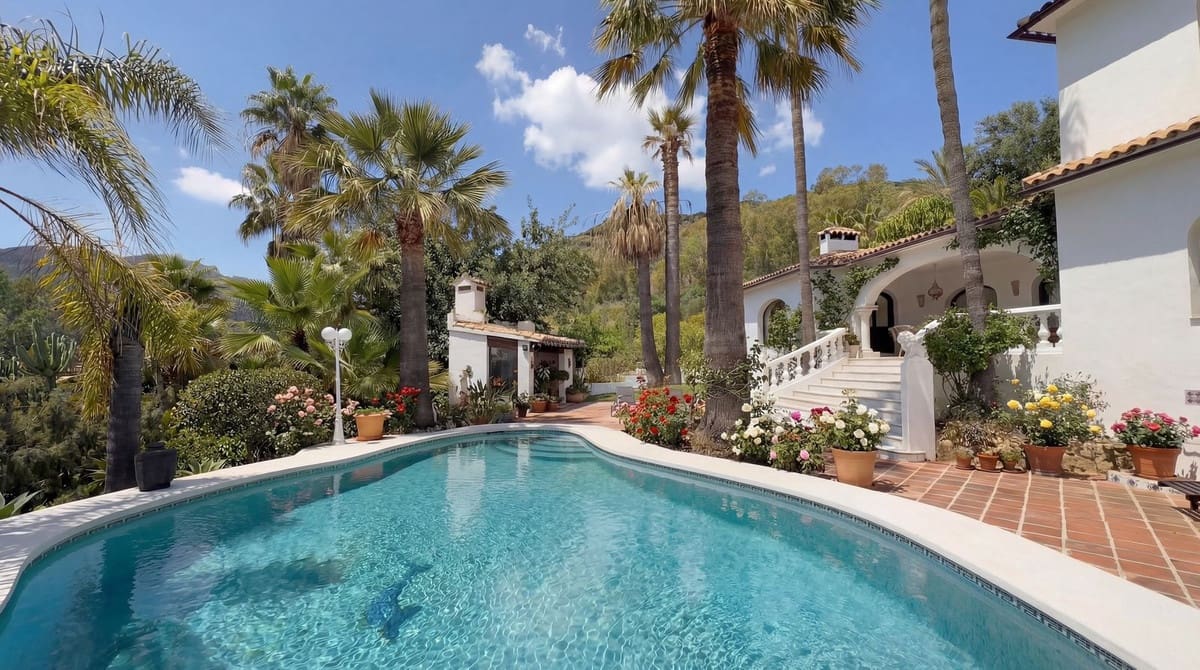 5 soveværelse Finca/Landehus til salg i Alhaurin el Grande med swimmingpool garage - € 2.150.000 (Ref: 9932449)