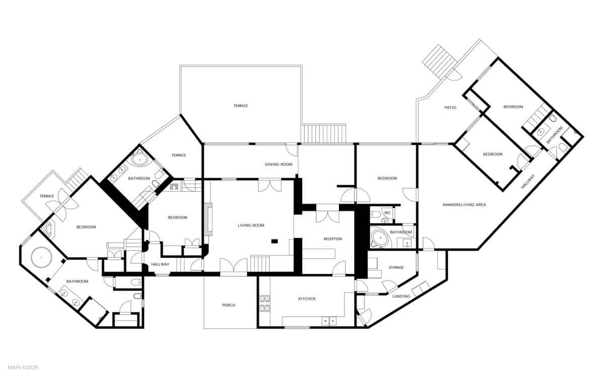 8 soverom Finca/Herregård til salgs i Cartama med svømmebasseng garasje - € 760 000 (Ref: 9965916)