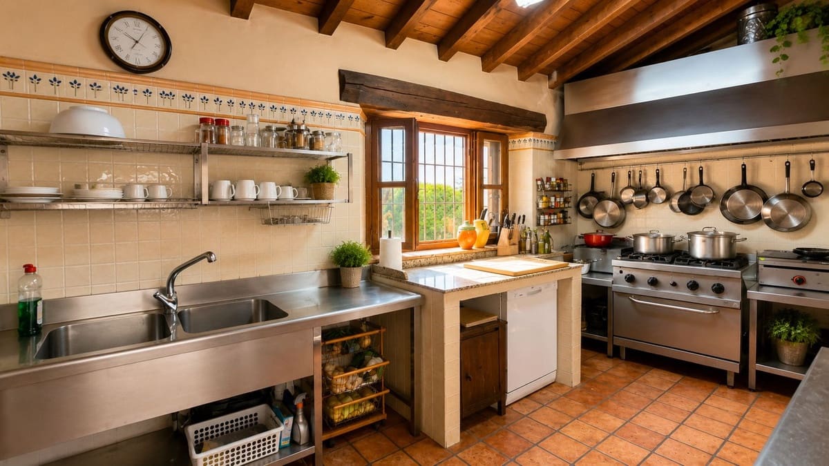 8 soverom Finca/Herregård til salgs i Cartama med svømmebasseng garasje - € 760 000 (Ref: 9965916)