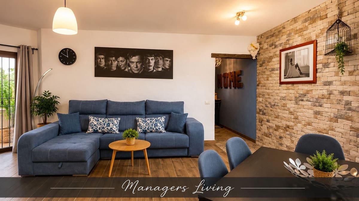 8 soverom Finca/Herregård til salgs i Cartama med svømmebasseng garasje - € 760 000 (Ref: 9965916)
