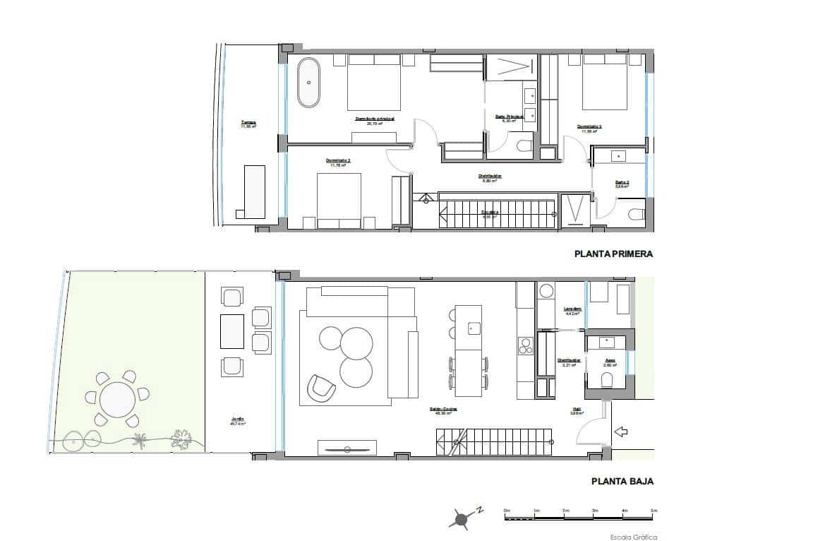 3 quarto Moradia em Banda para venda em Fuengirola com piscina garagem - 750 000 € (Ref: 10133563)