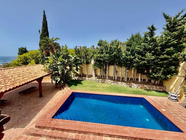 5 camera da letto Villa in vendita in Benalmádena pueblo, Benalmádena con piscina garage - 1.795.000 € (Rif: 10133564)