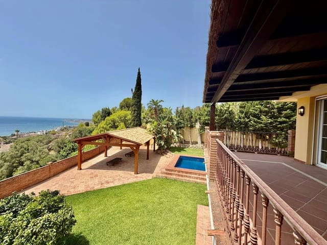 5 camera da letto Villa in vendita in Benalmádena pueblo, Benalmádena con piscina garage - 1.795.000 € (Rif: 10133564)