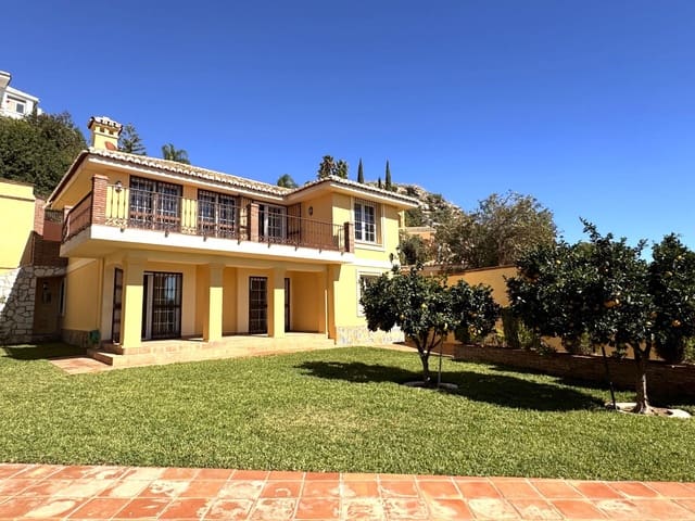 5 camera da letto Villa in vendita in Benalmádena pueblo, Benalmádena con piscina garage - 1.795.000 € (Rif: 10133564)