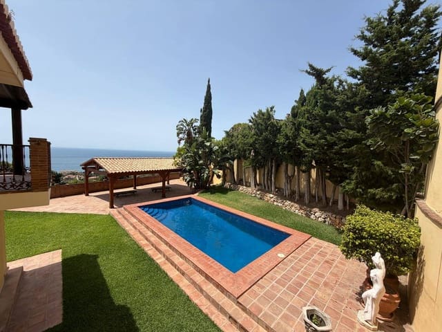 5 soveværelse Villa til salg i Benalmádena pueblo, Benalmádena med swimmingpool garage - € 1.795.000 (Ref: 10133564)