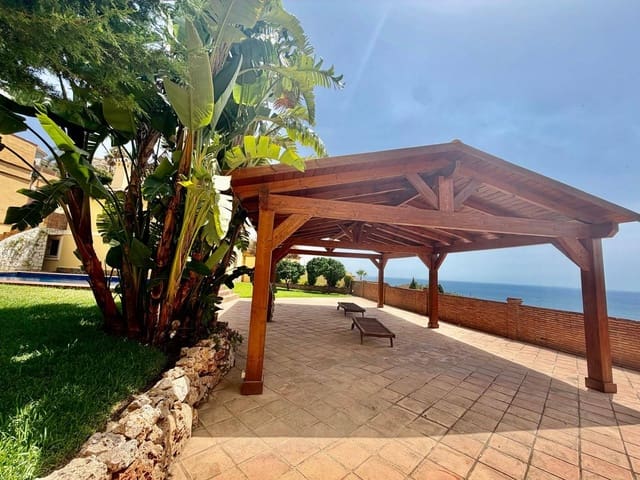5 soveværelse Villa til salg i Benalmádena pueblo, Benalmádena med swimmingpool garage - € 1.795.000 (Ref: 10133564)