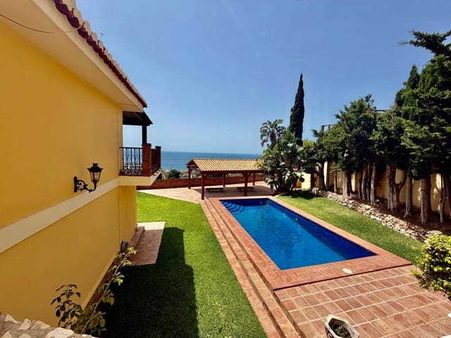 5 slaapkamer Villa te koop in Benalmádena pueblo, Benalmádena met zwembad garage - € 1.795.000 (Ref: 10133564)