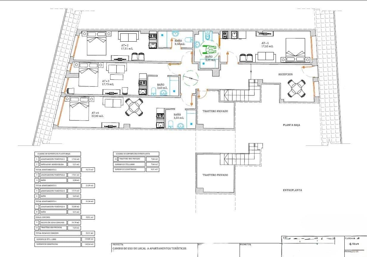 4 soverom Hotell til salgs i Malaga by - € 570 000 (Ref: 10133569)
