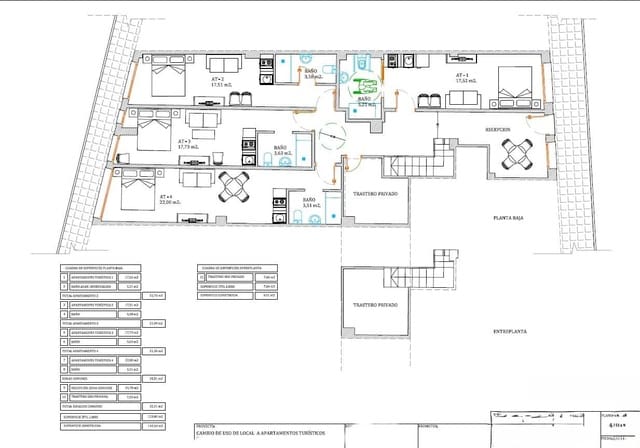 4 sypialnia Hotel na sprzedaż w La Trinidad, Miasto Málaga - 570 000 € (Ref: 10133569)