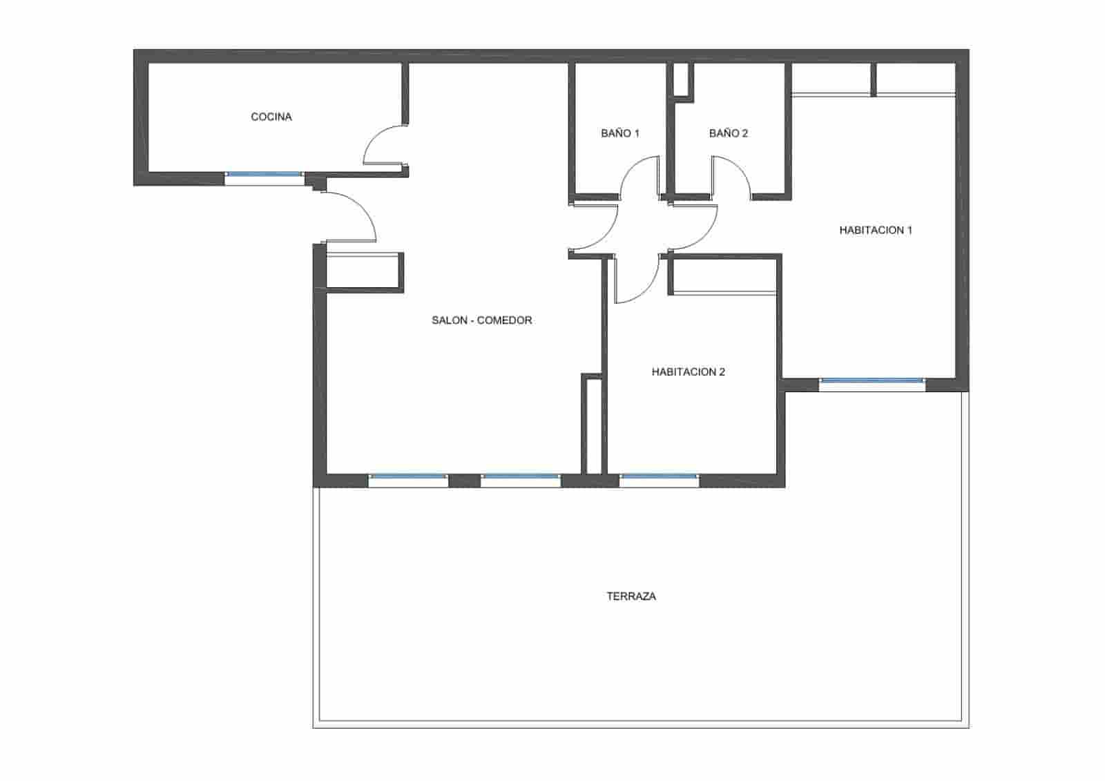 2 soveværelse Lejlighed til salg i Benalmadena med swimmingpool - € 423.000 (Ref: 10133570)