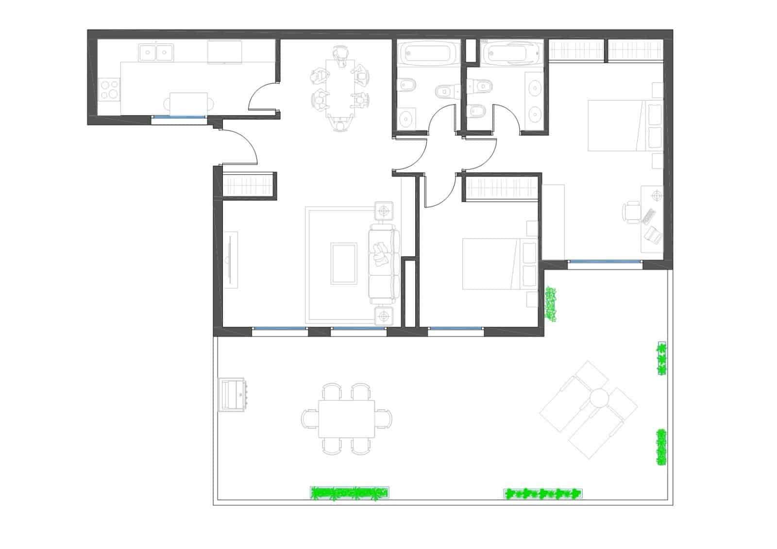 2 bedroom Flat for sale in Benalmadena with pool - € 423,000 (Ref: 10133570)