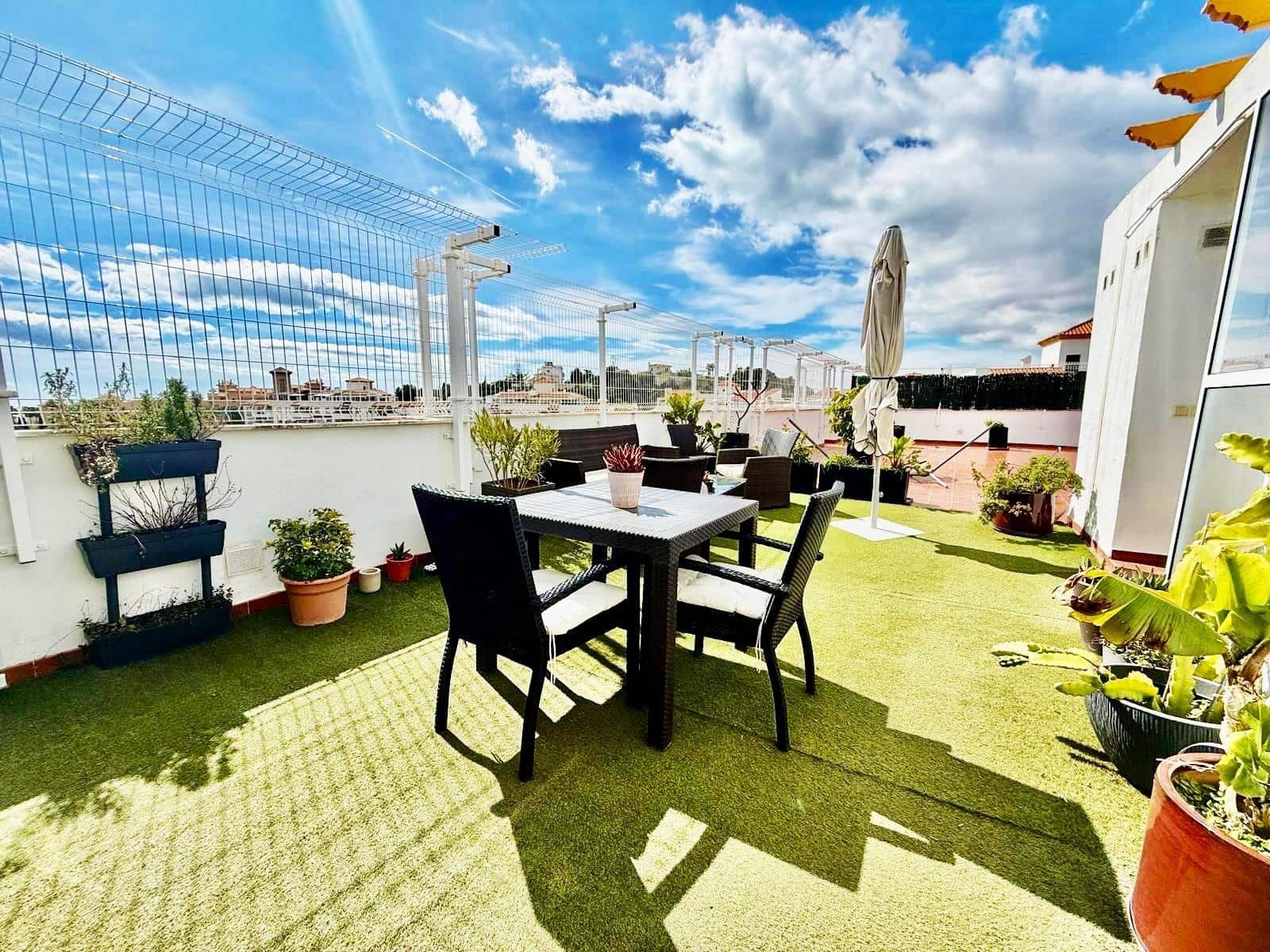 3 chambre Penthouse à vendre à Benalmadena avec piscine garage - 595 000 € (Ref: 10133571)