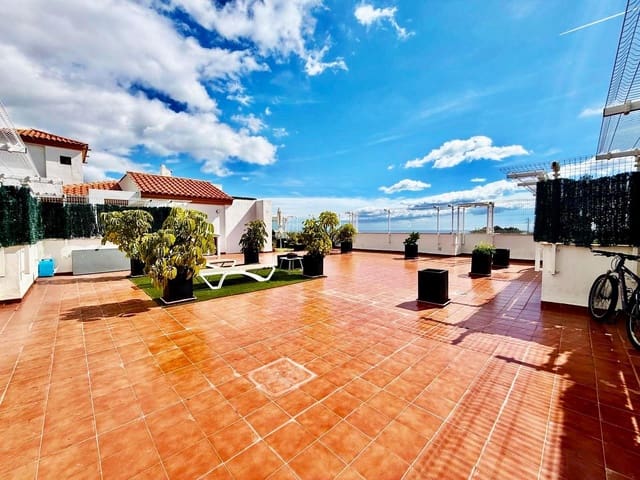 3 chambre Penthouse à vendre à Benalmádena pueblo, Benalmádena avec piscine garage - 595 000 € (Ref: 10133571)