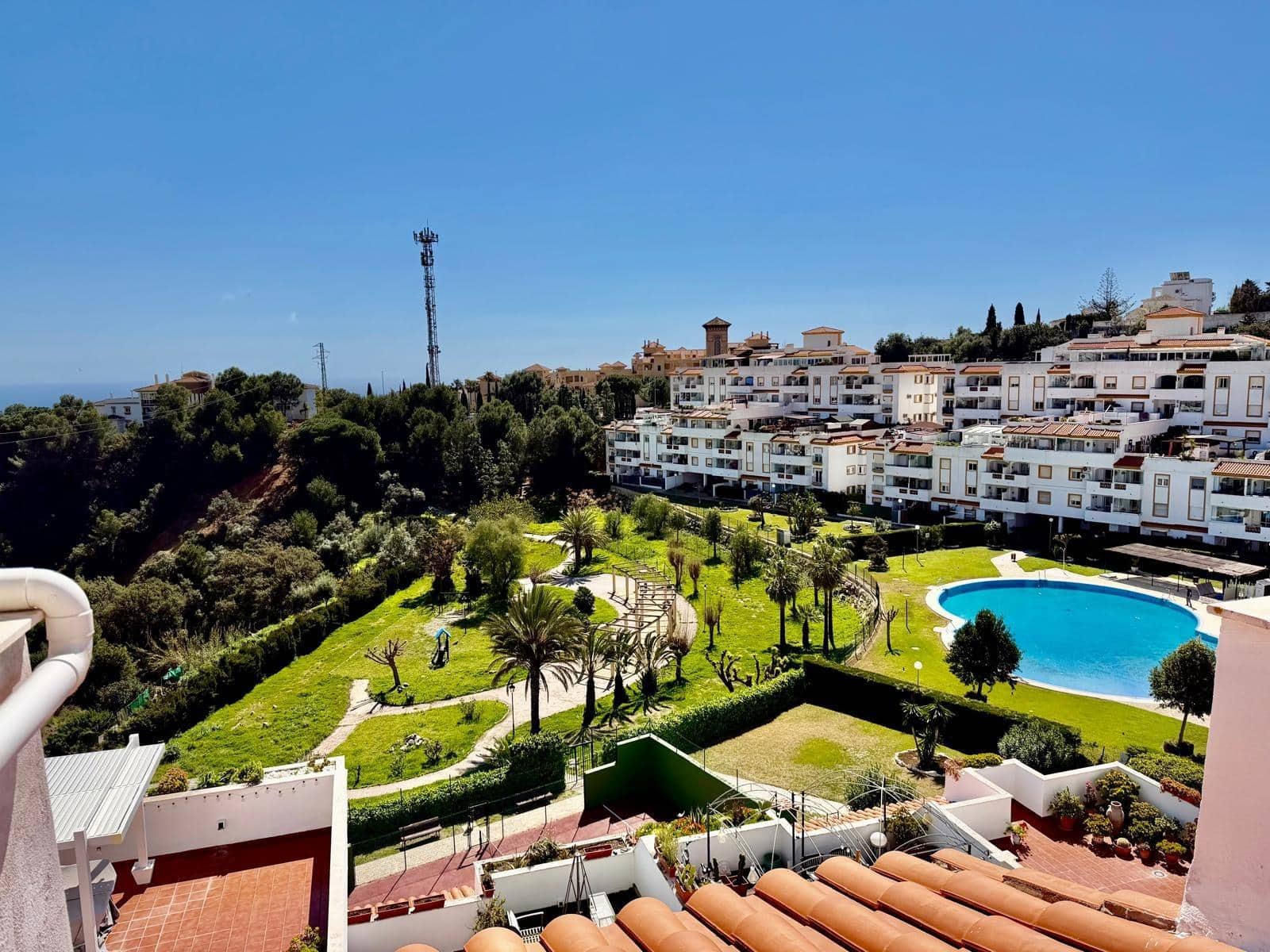 3 chambre Penthouse à vendre à Benalmadena avec piscine garage - 595 000 € (Ref: 10133571)