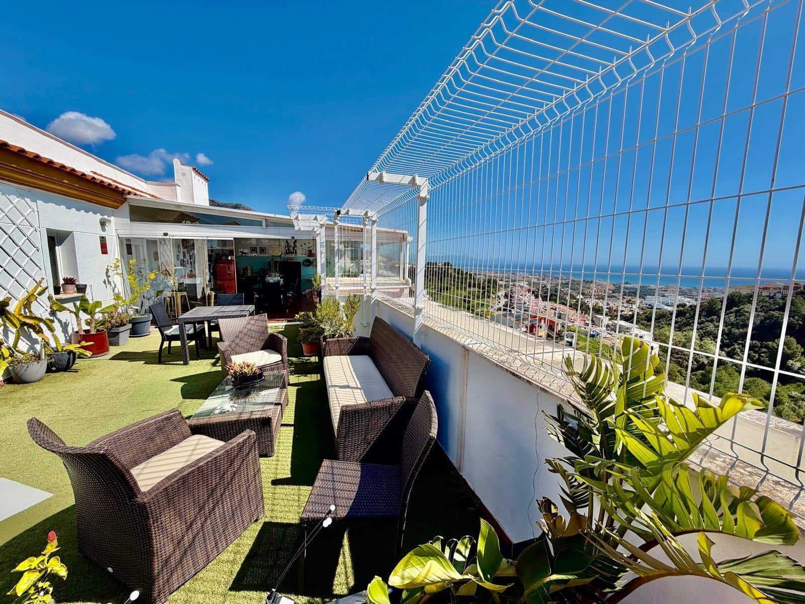 3 bedroom Penthouse for sale in Benalmadena with pool garage - € 560,000 (Ref: 10133571)