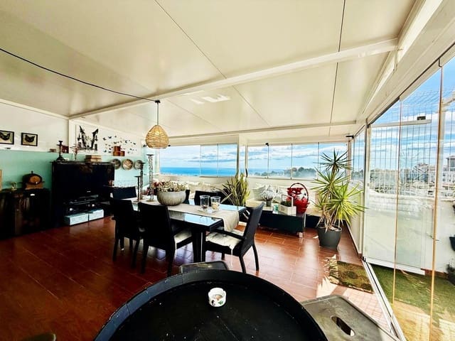 3 chambre Penthouse à vendre à Benalmádena pueblo, Benalmádena avec piscine garage - 560 000 € (Ref: 10133571)