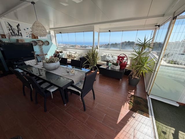 3 sovrum Takvåning till salu i Benalmádena pueblo, Benalmádena med pool garage - 560 000 € (Ref: 10133571)