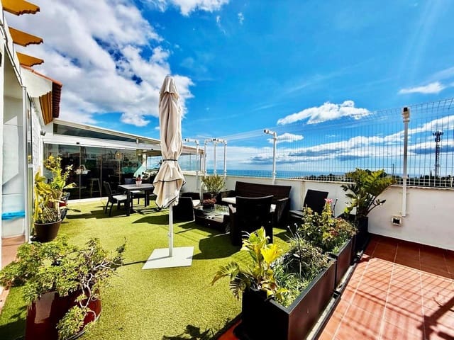 3 slaapkamer Penthouse te koop in Benalmádena pueblo, Benalmádena met zwembad garage - € 560.000 (Ref: 10133571)