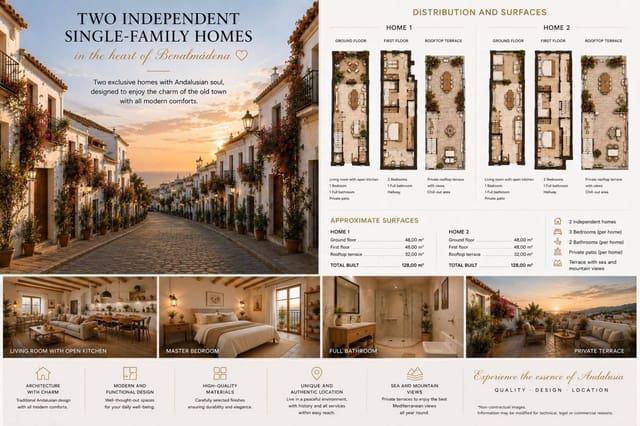 Area Edificabile in vendita in Benalmádena pueblo, Benalmádena - 269.000 € (Rif: 10133574)