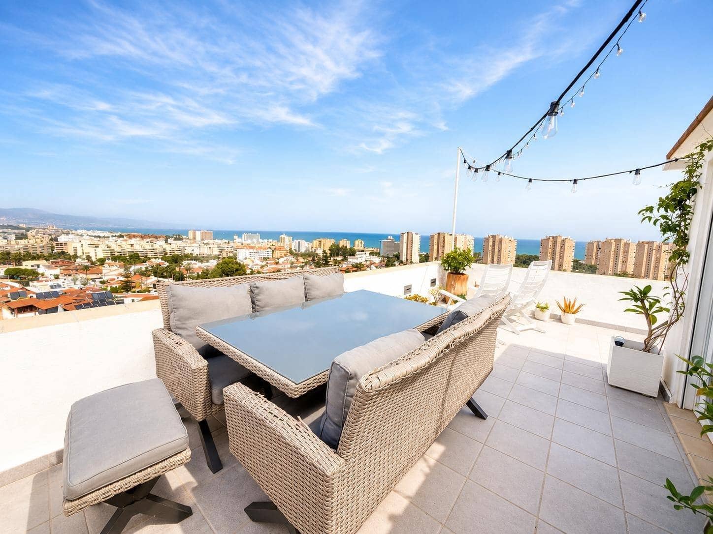 Ático de 2 habitaciones en Torremolinos en venta con piscina - 488.000 € (Ref: 10133575)