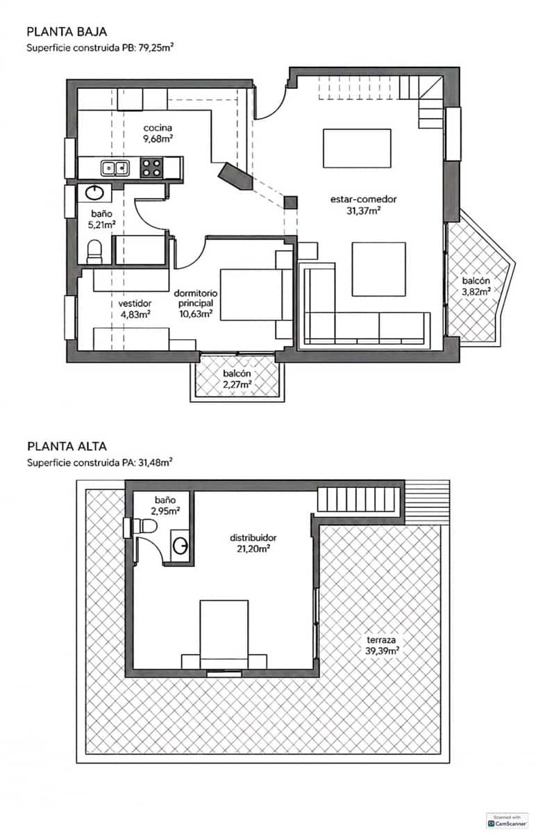 Ático de 2 habitaciones en Torremolinos en venta con piscina - 488.000 € (Ref: 10133575)