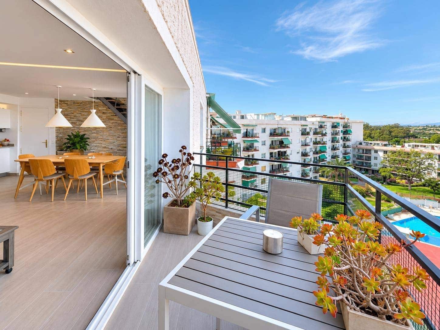 Ático de 2 habitaciones en Torremolinos en venta con piscina - 488.000 € (Ref: 10133575)