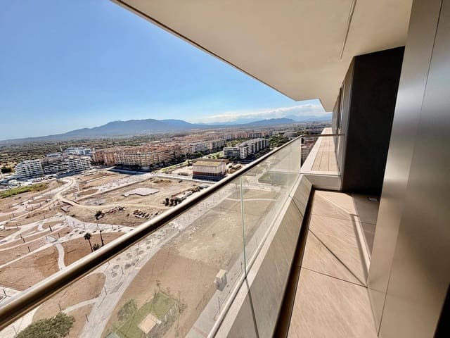 4 camera da letto Appartamento da affittare in Carretera de Cadiz, Malaga città con piscina garage - 14.500 € (Rif: 10133579)
