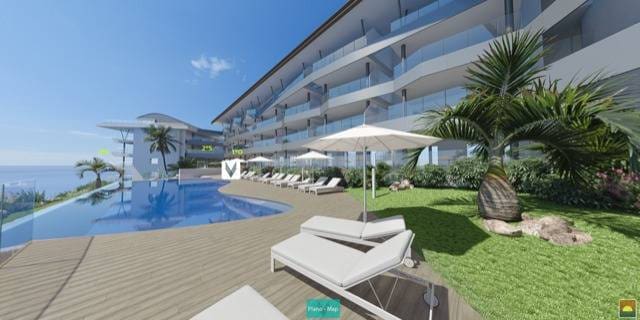 2 soveværelse Lejlighed til salg i Carvajal med swimmingpool garage - € 695.000 (Ref: 10139942)
