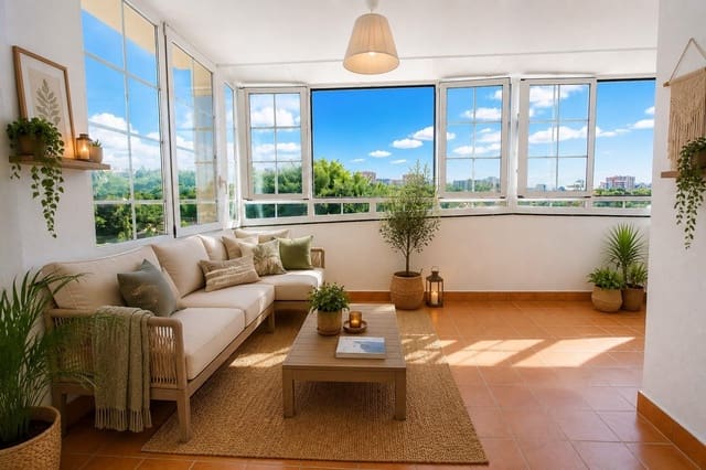 Ático de 3 habitaciones en Parque de la Paloma, Benalmádena en venta con piscina garaje - 525.000 € (Ref: 10148960)